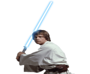 Luke Skywalker Lightsaber transparent PNG